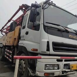 混泥土砼泵車(chē)15